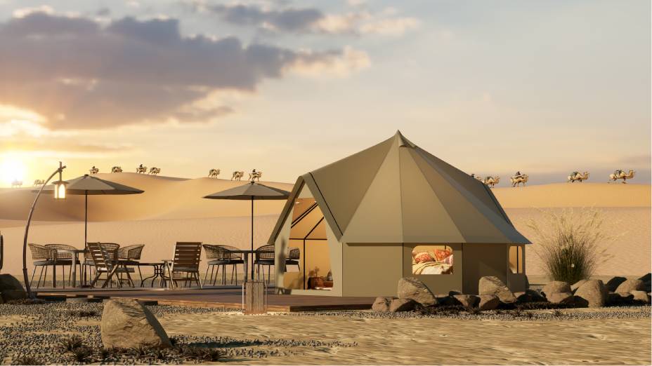 广东露营酒店帐篷厂家