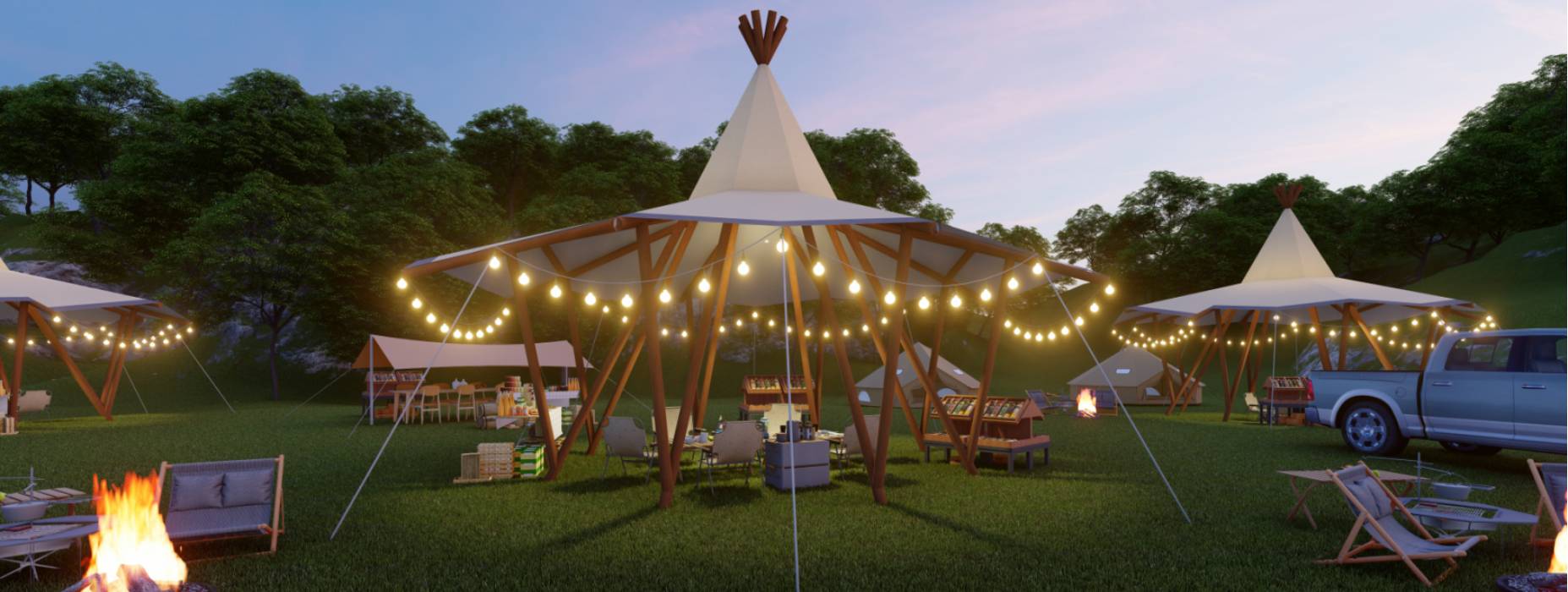 广东露营帐篷酒店厂家